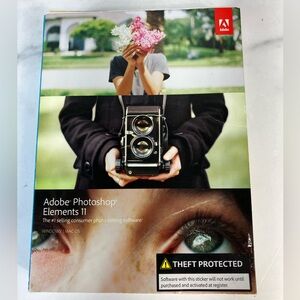 NEW SEALED Photoshop Elements 11 for  Mac Windows